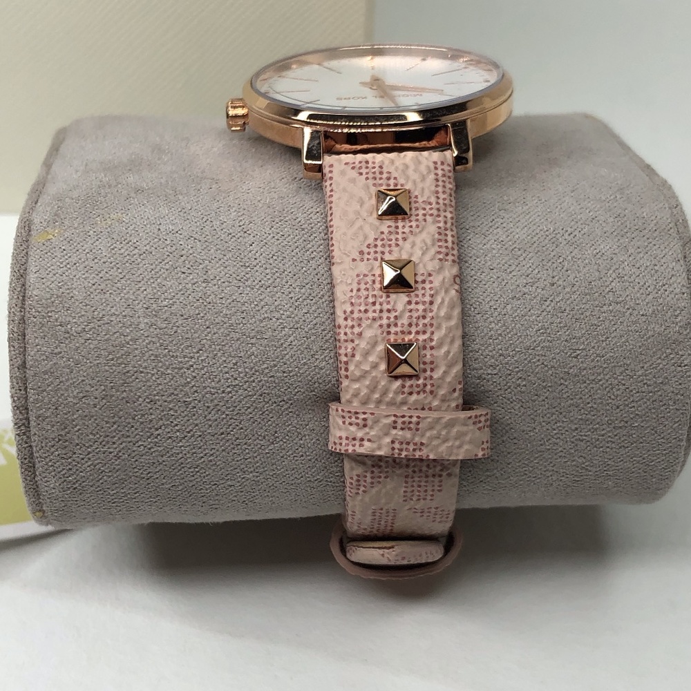 Michael Kors Pyper Studded‎ watch pink MK2873 - Picture 5 of 9